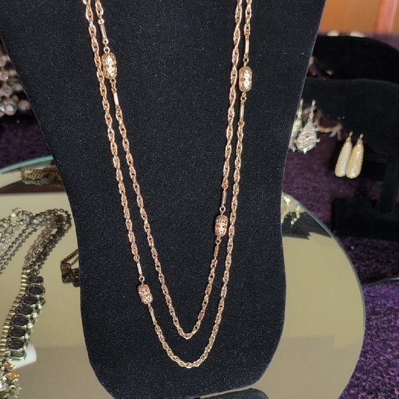 Jewelry - SARAH COVENTRY Elegant Gold Chain Necklace